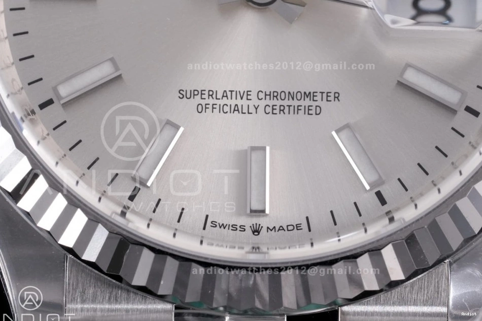 SH DateJust Clean 904L MultiPurpose 1:1 on Stick Best Dial Steel 568 126234 Bracelet Silver Edition 36 Jubilee 0722